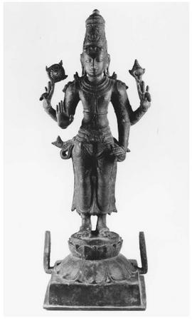 In Hinduism, Vishnu is considered one of the main gods of worship. (ST. LOUIS ART MUSEUM)