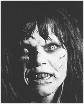 Linda Blair in the popular 1973 film The Exorcist. (THE KOBAL COLLECTION)