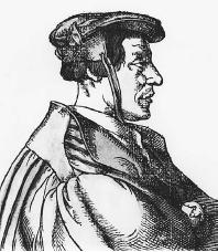 (Henry) Cornelius Agrippa (von Nettesheim) (1486–1535). (FORTEAN PICTURE LIBRARY)