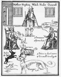 Matthew Hopkins, Witch Finder General. (CORBIS CORPORATION)