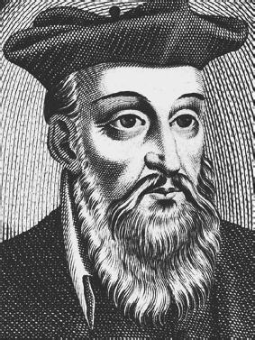 Michel Nostradamus. (CORBIS CORPORATION)