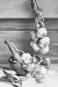 Some people use garlic to ward off vampires. (CORBIS CORPORATION)