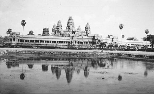 Angkor Wat is the main temple in northern Cambodia. (KLAUS AARSLEFF/FORTEAN  PICTURE LIBRARY)