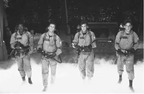 "Ghostbusters" movie. (THE KOBAL COLLECTION)