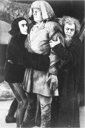 "The Golem of Prague" (1920) was directed by Paul Wegener. (GETTY IMAGES)