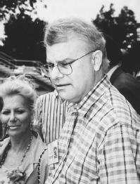 Whitley Strieber. (DENNIS STACY/FORTEAN  PICTURE LIBRARY)